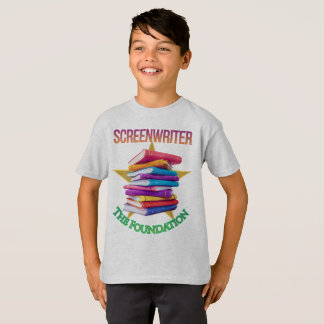 Screenwriter - The Foundation Boy's T-Shirt