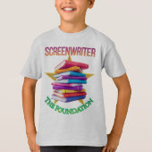 Screenwriter - The Foundation Boy's T-Shirt (Vorderseite)