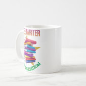 Screenwriter - The Foundation Classic Mug Kaffeetasse (Vorderseite Links)