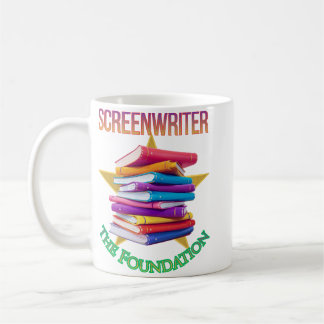 Screenwriter - The Foundation Classic Mug Kaffeetasse