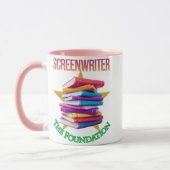 Screenwriter - The Foundation Combo Mug Tasse (Links)