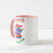 Screenwriter - The Foundation Combo Mug Tasse (Vorderseite Links)