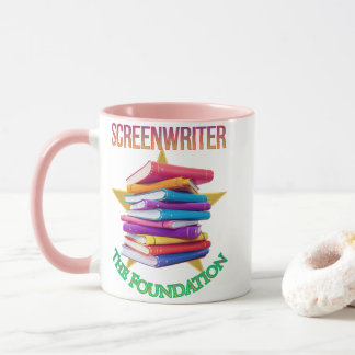 Screenwriter - The Foundation Combo Mug Tasse