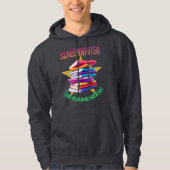 Screenwriter - The Foundation Men's Dark Hoodie (Vorderseite)