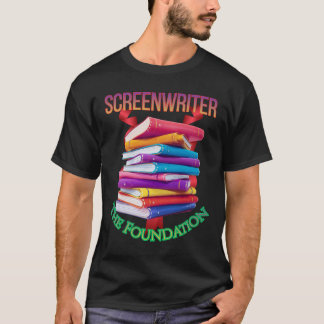 Screenwriter - The Foundation Men's Dark T-Shirt