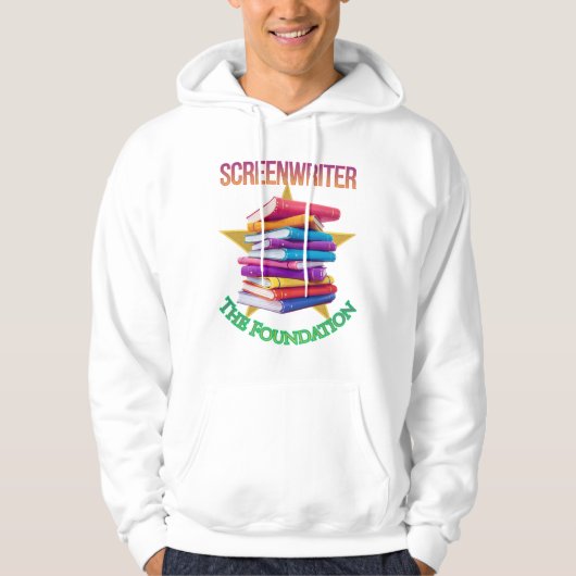 Screenwriter - The Foundation Men's Hoodie (Vorderseite)