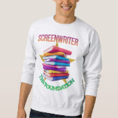 Screenwriter - The Foundation Men's Sweatshirt (Vorderseite)