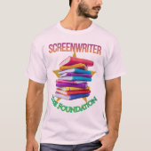 Screenwriter - The Foundation Men's T-Shirt (Vorderseite)