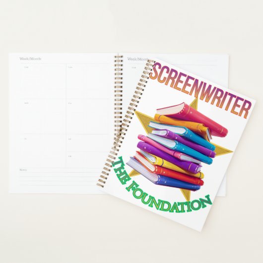 Screenwriter - The Foundation Planner Planer (Anzeige)