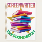 Screenwriter - The Foundation Planner Planer (Vorderseite)