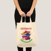 Screenwriter - The Foundation Shopping Bag Tragetasche (Vorderseite (Produkt))