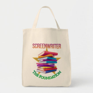 Screenwriter - The Foundation Shopping Bag Tragetasche