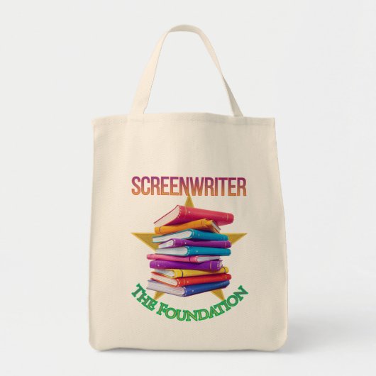 Screenwriter - The Foundation Shopping Bag Tragetasche (Vorne)
