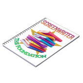 Screenwriter - The Foundation Spiral Notebook Notizblock (Linke Seite)