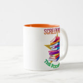 Screenwriter - The Foundation Two-Tone Mug Zweifarbige Tasse (VorderseiteRechts)