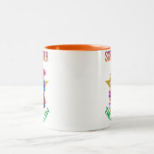 Screenwriter - The Foundation Two-Tone Mug Zweifarbige Tasse (Mittel)