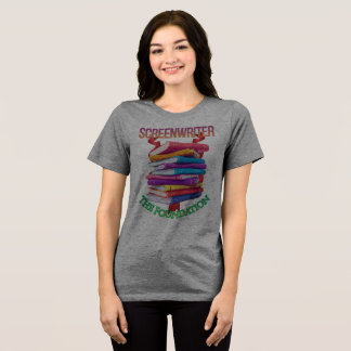 Screenwriter - The Foundation Women's Bella+Canvas Tri-Blend Shirt