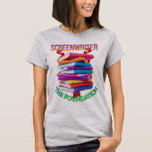 Screenwriter - The Foundation Women's T-Shirt (Vorderseite)