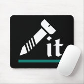 Screing IT Funny Sarcastic Mousepad (Mit Mouse)