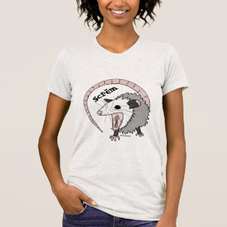 Scrëm Opossum für besorgtes Introverts u. T-Shirt