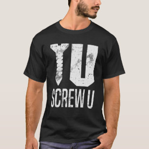 Screu Lazy Halloween Kostüm Sarcastic Pun Hum T-Shirt