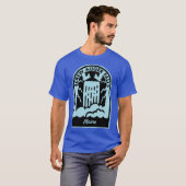 Screw Auger Falls Maine T-Shirt (Vorne ganz)