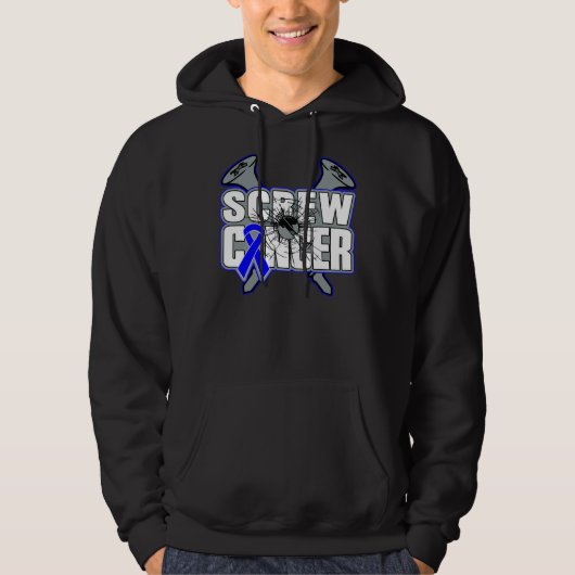 Screw Colon Cancer Hoodie (Vorderseite)