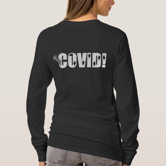 Screw Covid T - Shirt (Rückseite)