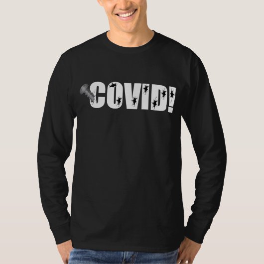 Screw Covid T - Shirt (Vorderseite)