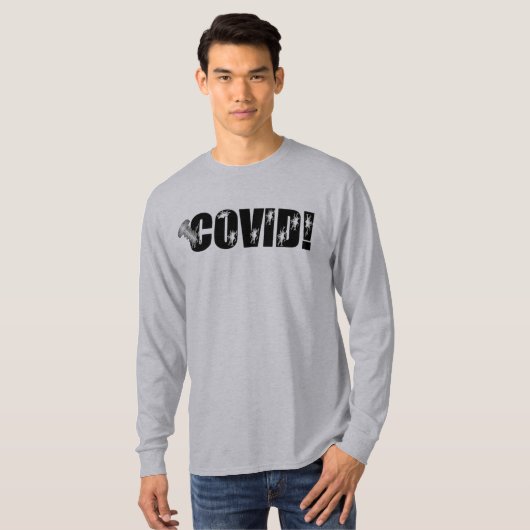Screw Covid T - Shirt (Vorne ganz)
