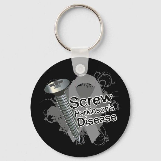 Screw Parkinsons Schlüsselanhänger (Vorderseite)