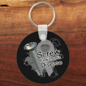 Screw Parkinsons Schlüsselanhänger (Vorderseite)