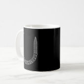 Screw Shaped U - Funny Tool Insul  Kaffeetasse (Vorderseite Links)