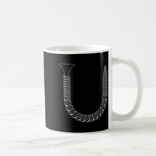 Screw Shaped U - Funny Tool Insul  Kaffeetasse (Rechts)