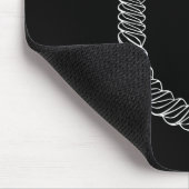 Screw Shaped U - Funny Tool Insul  Mousepad (Ecke)