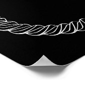 Screw Shaped U - Funny Tool Insul  Poster (Ecke)