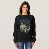 Screw Work Im Going Fishing Fisherman Coworker Fis Sweatshirt (Vorne ganz)