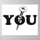 Screw You Screw Poster (Vorne)