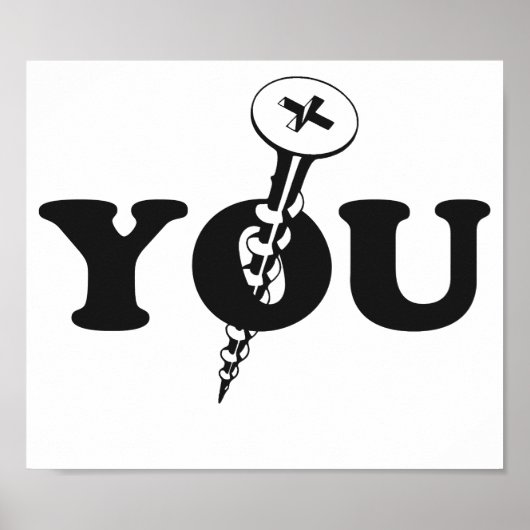 Screw You Screw Poster (Vorne)