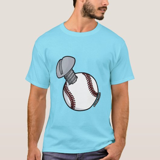 Screwball (Screwball Graphics) T-Shirt (Vorderseite)