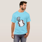 Screwball (Screwball Graphics) T-Shirt (Vorne ganz)