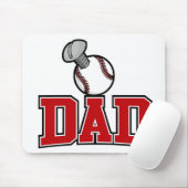 Screwball Vater Mousepad (Mit Mouse)