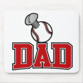 Screwball Vater Mousepad (Vorne)