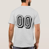 Screwballs #00 T-Shirt (Rückseite)