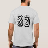 Screwballs #33 T-Shirt (Rückseite)