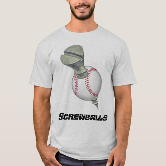 Screwballs #47 T-Shirt (Vorderseite)