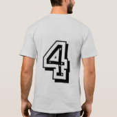 Screwballs #4 T-Shirt (Rückseite)