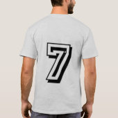 Screwballs #7 T-Shirt (Rückseite)