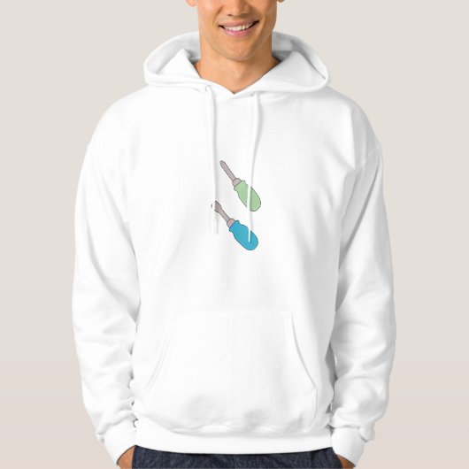 Screwdriver Hoodie (Vorderseite)