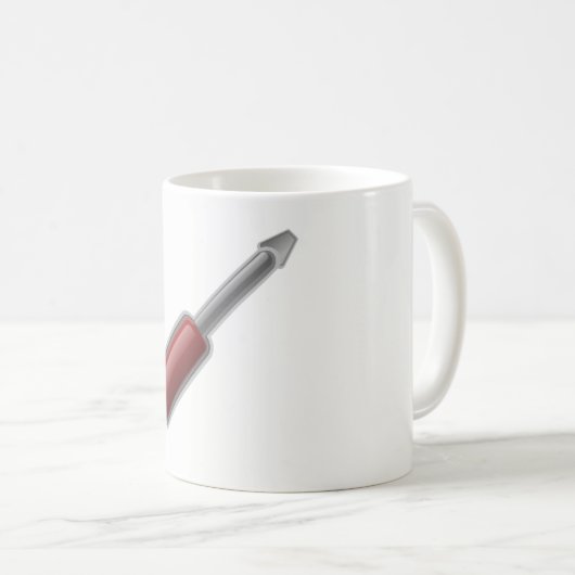 Screwdriver Kaffeetasse (VorderseiteRechts)